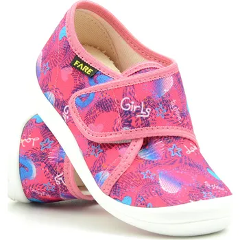 Dívčí pantofle Přezůvky Fare 4115447 Velikost: 28