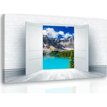 Obraz Malvis ® Obraz - Pohled do divočiny Velikost: 150x100 cm