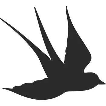 Samolepicí dekorace na vozidlo SI0115502C - Vlaštovka - 120 x 100 mm doprava