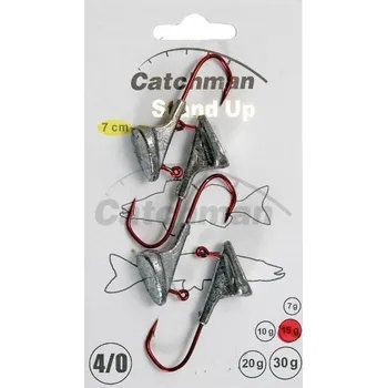 Rybářský prut Catchman jigova hlava 15g 5cm 4ks