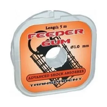 Rybářský háček Extra Carp Návazce s feederovou gumou