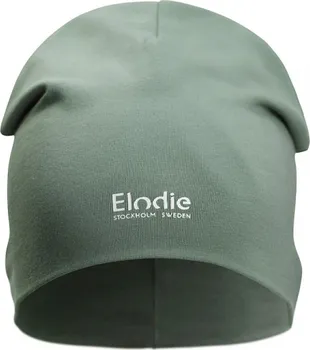 Kojenecká čepice Elodie Details Logo Hazy Jade 6-12 měsíců