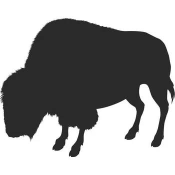 Samolepící dekorace SI0115015F - Bizon - 160 x 155 mm doleva