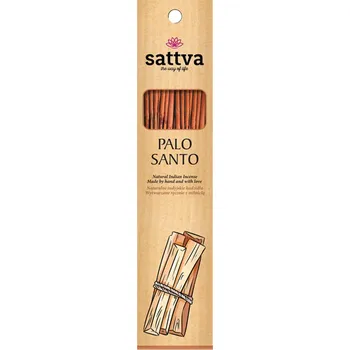 Čajovna Flute Incense Vonné tyčinky Palo Santo 15 ks Sattva