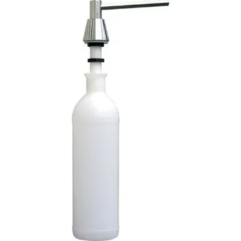 Dávkovač mýdla MERIDA Dávkovač tekutého mýdla umyvadlový STELLA - lesklý DWP101