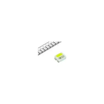 Polovodič LED SMD 3528,PLCC4 yellow/cold white 3.5x2.7x1.5mm 120° 20mA