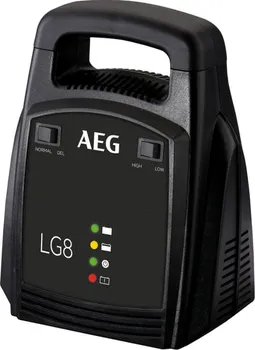 Nabíječka autobaterie AEG LG8 12V 8A