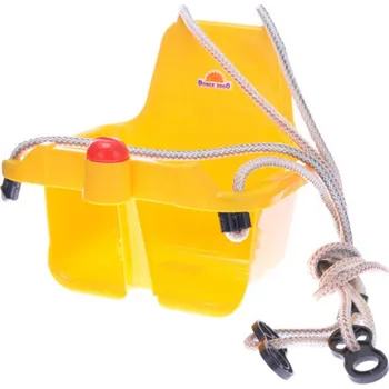 Dohány Houpačka s pískátkem, žlutá