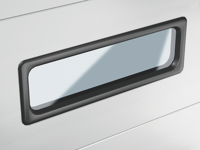 Průmyslové okno úzké