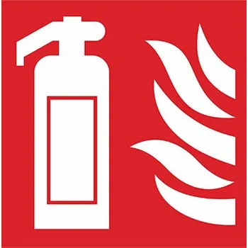 Značení Hasící přístroj 2 - samolepka 150 x 150 mm