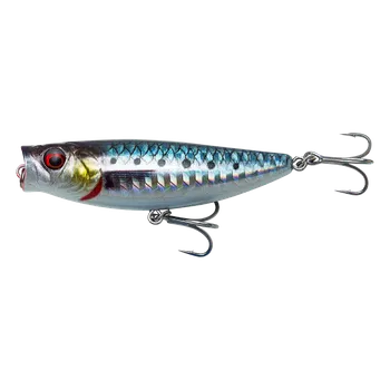 Umělá nástraha Savage Gear Wobbler 3D Minnow Pop 6,6 cm, 8 g Barva: Sardine PHP