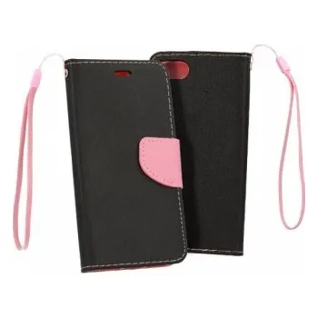 Tel1 Pouzdro Telone Fancy - Xiaomi Redmi Note 9T 5G černá-růžová 5804657666