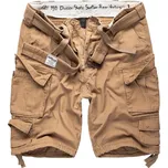 SURPLUS® Textilien Kraťasy RAW VINTAGE SURPLUS® Division Shorts, Barva: Coyote, Velikost: 5XL
