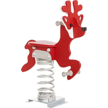 Dětská houpačka Playground System Pružinová houpačka Jelen pro veřejná dětská hřiště