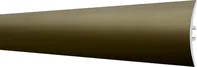 soklová lišta SH Profil, s.r.o. Effector A65S elox přechodová lišta 50mm -šroubovací, délka 93 cm Dekor: Tmavá bronz