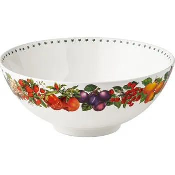 Keramická mísa 22cm LE PRIMIZIE BRANDANI (barva - barevná,ovoce)