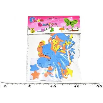 samolepka DEKORACE EVA ZVIRATA MOŘE