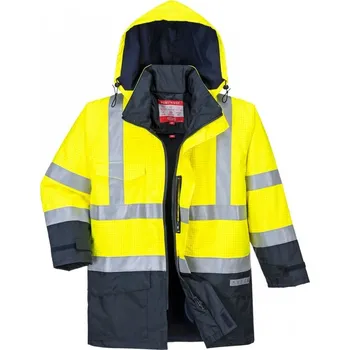 pracovní bunda Antistatická a nehořlavá bunda Hi-Vis S779 Multi-Protection - žlutá XXL