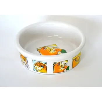 Miska pro psa Miska keramická Morče 300ml 11cm TR