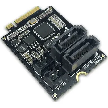 Vývojová deska Adaptér PCIe M.2 na SATA 3.0