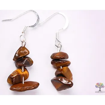 Náušnice Magieprirody.cz Náušnice Tygří oko #14