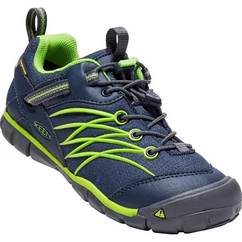 Chlapecké tenisky Keen Chandler CNX WP JR Dress Blues/Greenery