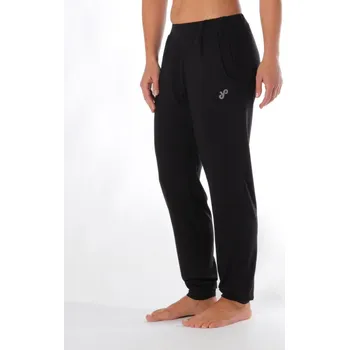 Kalhoty na jógu a volný čas Zahira Black - XS