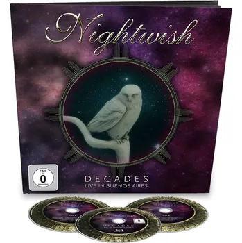 Zahraniční hudba Decades: Live In Buenos Aires - Nightwish [2CD+BD] (Earbook)
