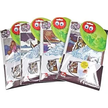 Svatební dekorace Kartička se třpytkami SKLADEM KŮN