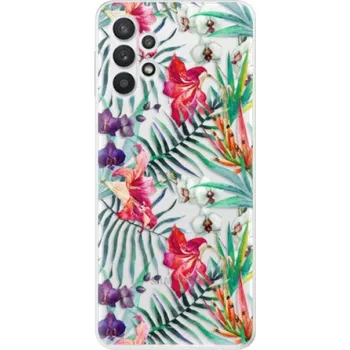Pouzdro na mobilní telefon Odolné silikonové pouzdro iSaprio - Flower Pattern 03 - Samsung Galaxy A32 5G