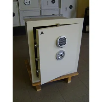 Trezor T-SAFE Stěnový trezor ST 16 II E Barva: šedobílá (RAL 7035)