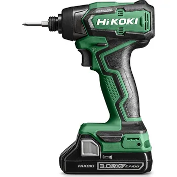 Aku rázový utahovák Li-ion HiKOKI / HiKOKI WH18DDWQZ 3,0 Ah