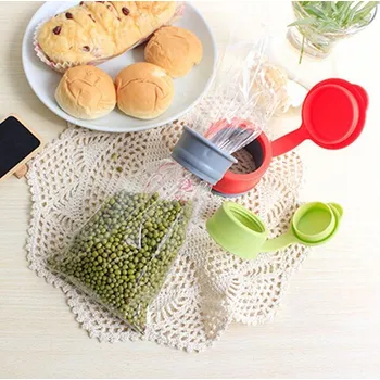 Dóza na potraviny Víčka na pytlíky - 3 ks