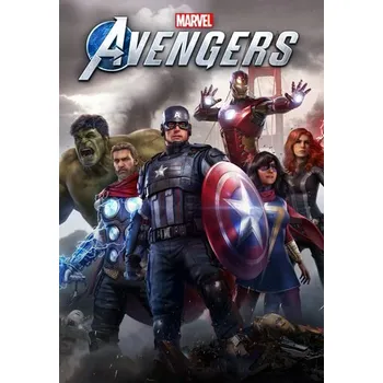 Počítačová hra Marvels Avengers PC