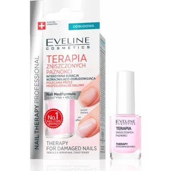 Výživa nehtů EVELINE COSMETICS Nail Therapy For Damaged Nails 12 ml