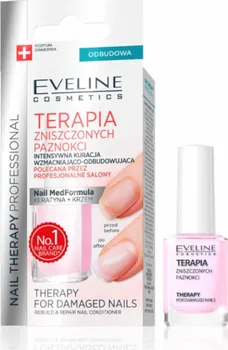 Výživa nehtů EVELINE COSMETICS Nail Therapy For Damaged Nails 12 ml