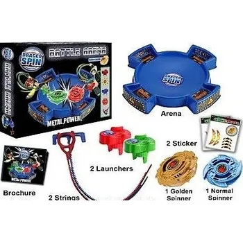 Robot Dracco spinner - arena