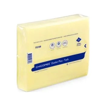 Utěrka CHICOPEE j-cloth plus biodeg žlutá 50 ks v balení CHIC/74441/PAK