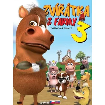 DVD film Zvířátka z farmy 3 - DVD