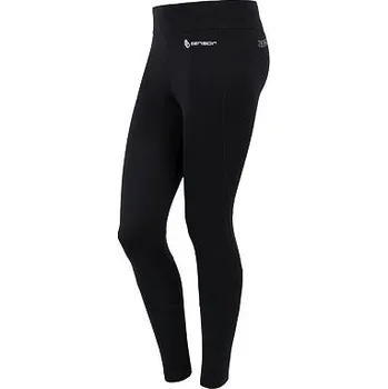 SENSOR MOTION dámské legíny černá/růžová dámské kalhoty