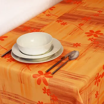 Teflonová látka Andrea - oranžová 155