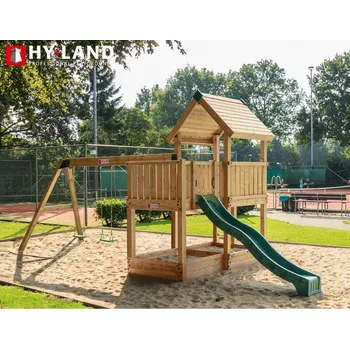 Hra na zahradu Playground System DĚTSKÉ HŘIŠTĚ sestava Hy-land P3S
