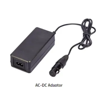 Studiové světlo SWIT Adaptér pro CL-60D | 15V-4,3A 65W 4kolíkový XLR (přímý) napájecí adaptér