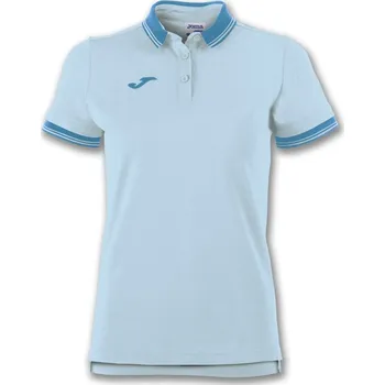 Pánské tričko Triko polo Joma Bali II Barva: Bílo modrá, Velikost: L