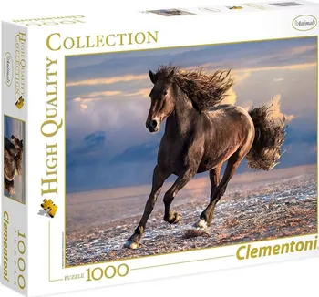 Puzzle Clementoni Puzzle Kůň 1000 dílků
