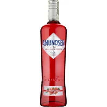 Likér Amundsen Strawberry 1l 18%