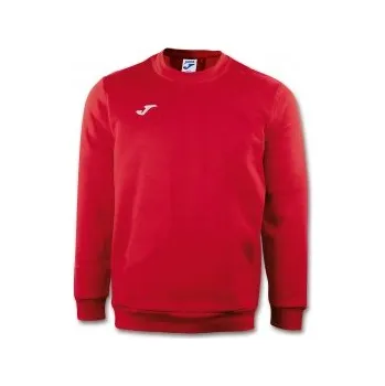 Pánská mikina Mikina Joma Cairo II Barva: Červená, Velikost: 4XS