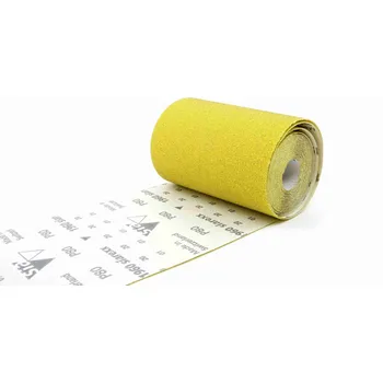 Brusný papír sia Abrasives Brusná role 1960 siarexx, 115mm x 5m Zrnitost: 180, velikost, šíře mm: 115 mm