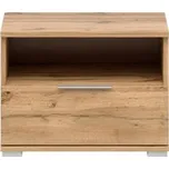 ZELE noční stolek KOM1S, dub wotan