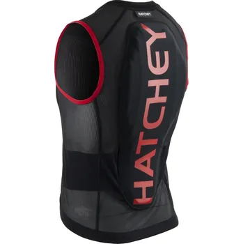 Chránič páteře Chránič páteře HATCHEY Vest Air Fit black/red (HATCHEY Vest Air Fit - černo/červená)
